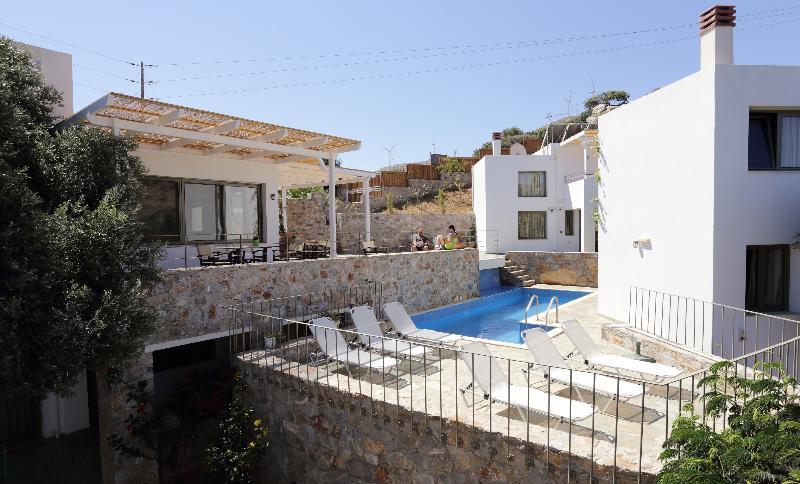 Achlada - Mourtzanakis Residence Exteriör bild