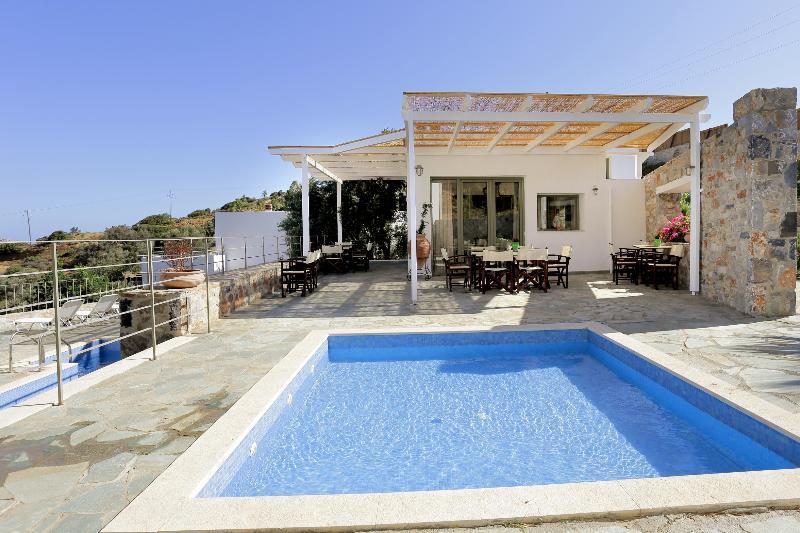 Achlada - Mourtzanakis Residence Exteriör bild
