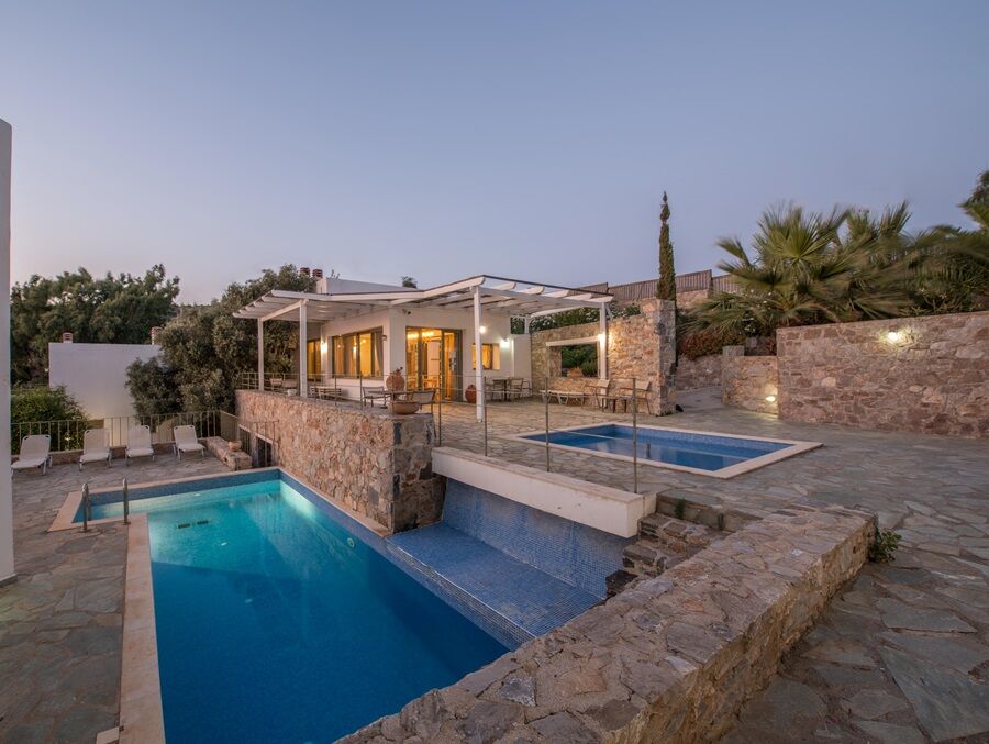 Achlada - Mourtzanakis Residence Exteriör bild