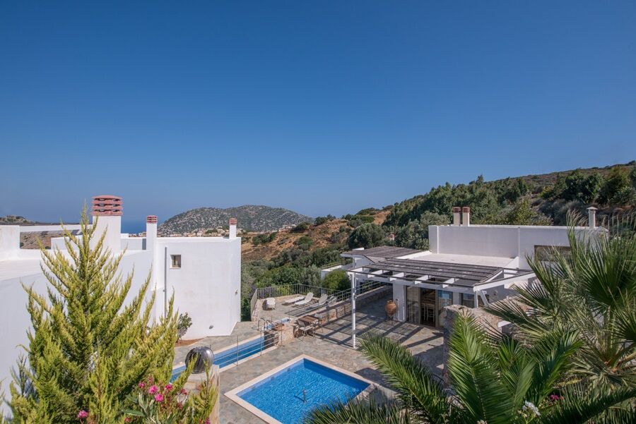 Achlada - Mourtzanakis Residence Exteriör bild