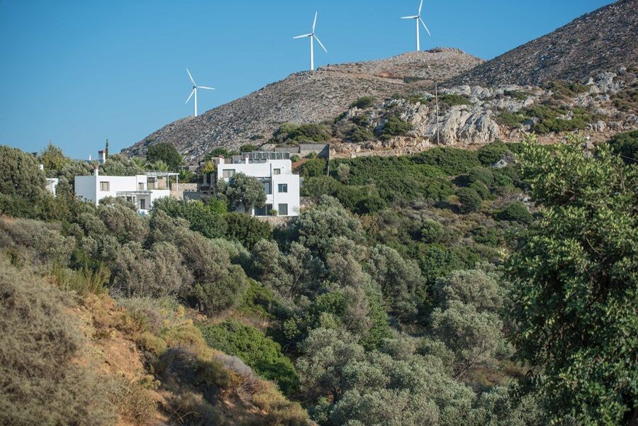 Achlada - Mourtzanakis Residence Exteriör bild
